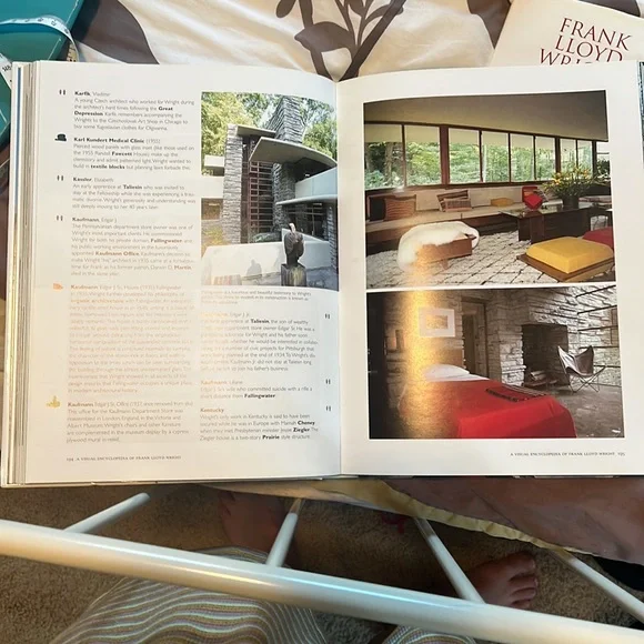 “Frank Lloyd Wright a visual encyclopedia” by Ian Thomson - Picture 6 of 8